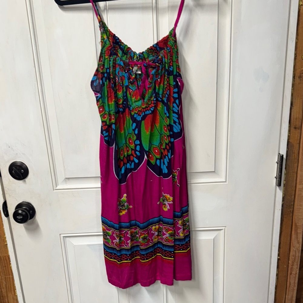 Vibrant Multicolor Sundress
